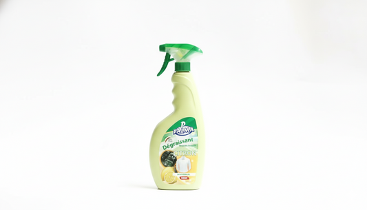 PALMA Dégraissant Citron - Nettoyant Surpuissant Cuisine, Anti-Graisse 750ml
