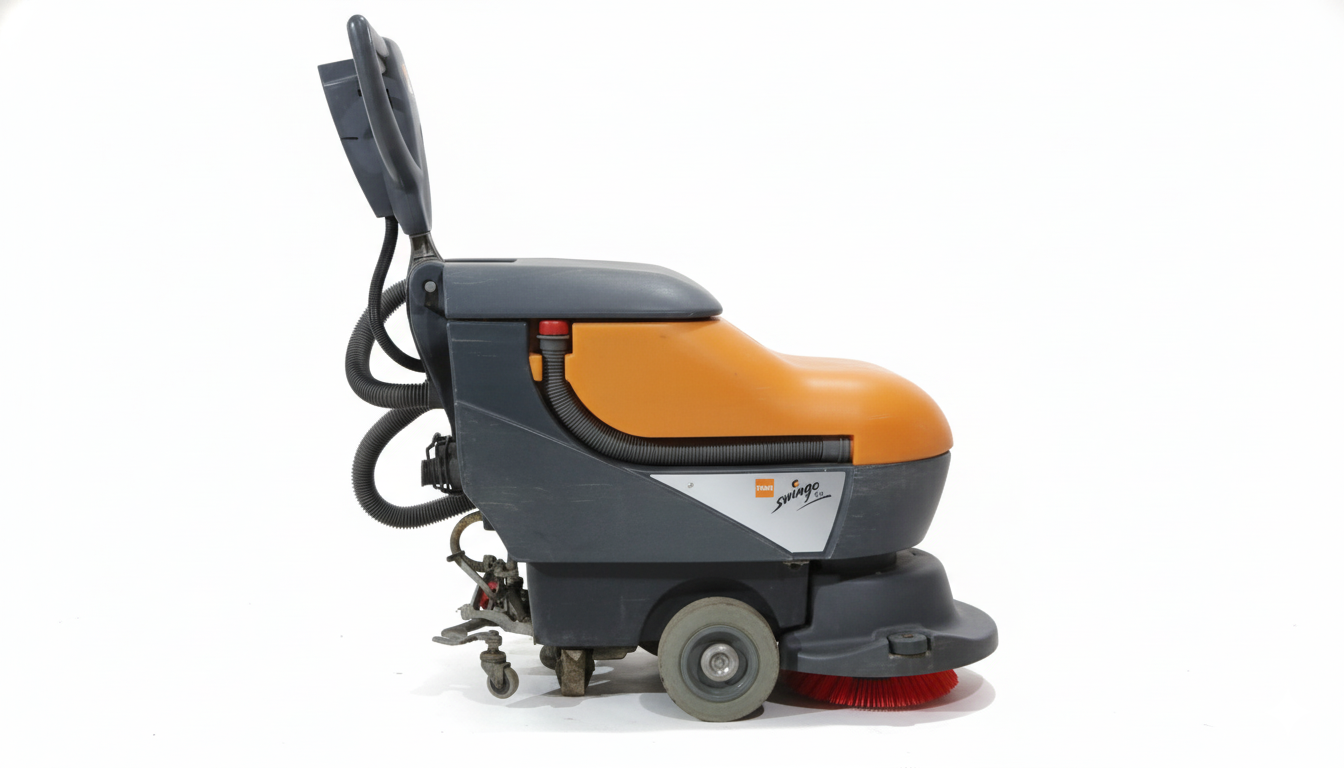 Taski Swingo 450 B - Autolaveuse Poussée Compacte à Batterie