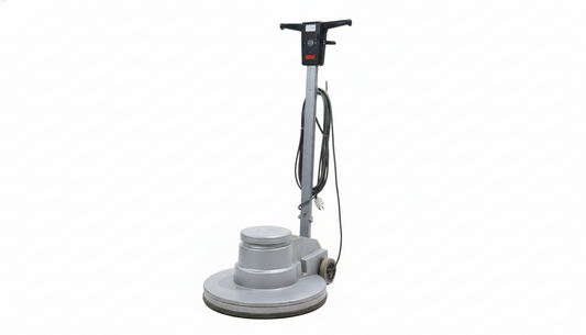 Monobrosse Professionnelle Basse Vitesse - Décapage, Lavage et Lustrage des Sols