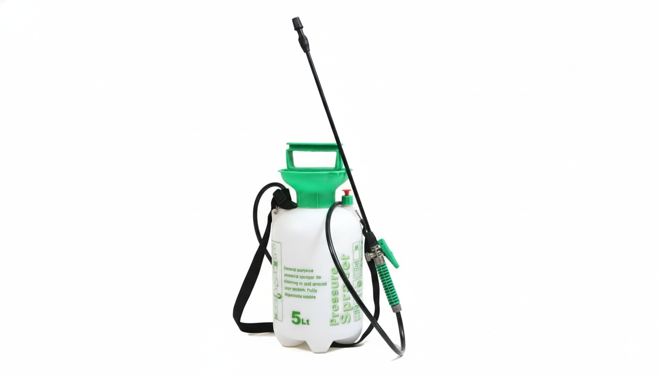 Pulvérisateur à Pression Manuelle - 5 Litres - Jardinage & Nettoyage