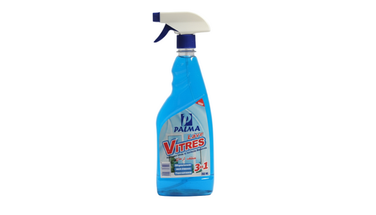 PALMA Lave Vitres & Surfaces Modernes 3 en 1 - 750 ml