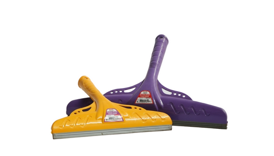 Raclette de Sol Professionnelle - Caoutchouc / Plastique