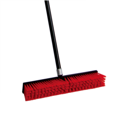 BALAI TROTTOIR 60CM + MANCHE 1,40M