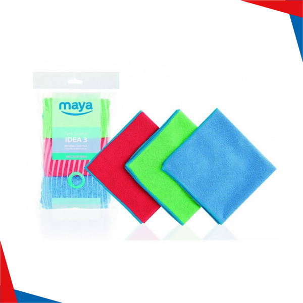 TORCHON MICROFIBRE COULEUR 30X32 P3