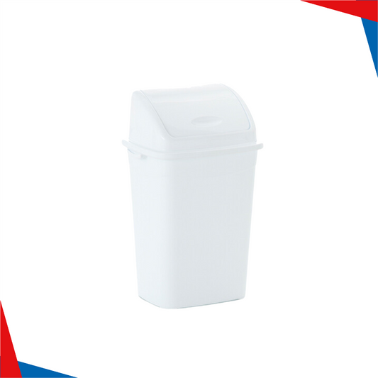 POUBELLE BLANCHE SQUARE 25L