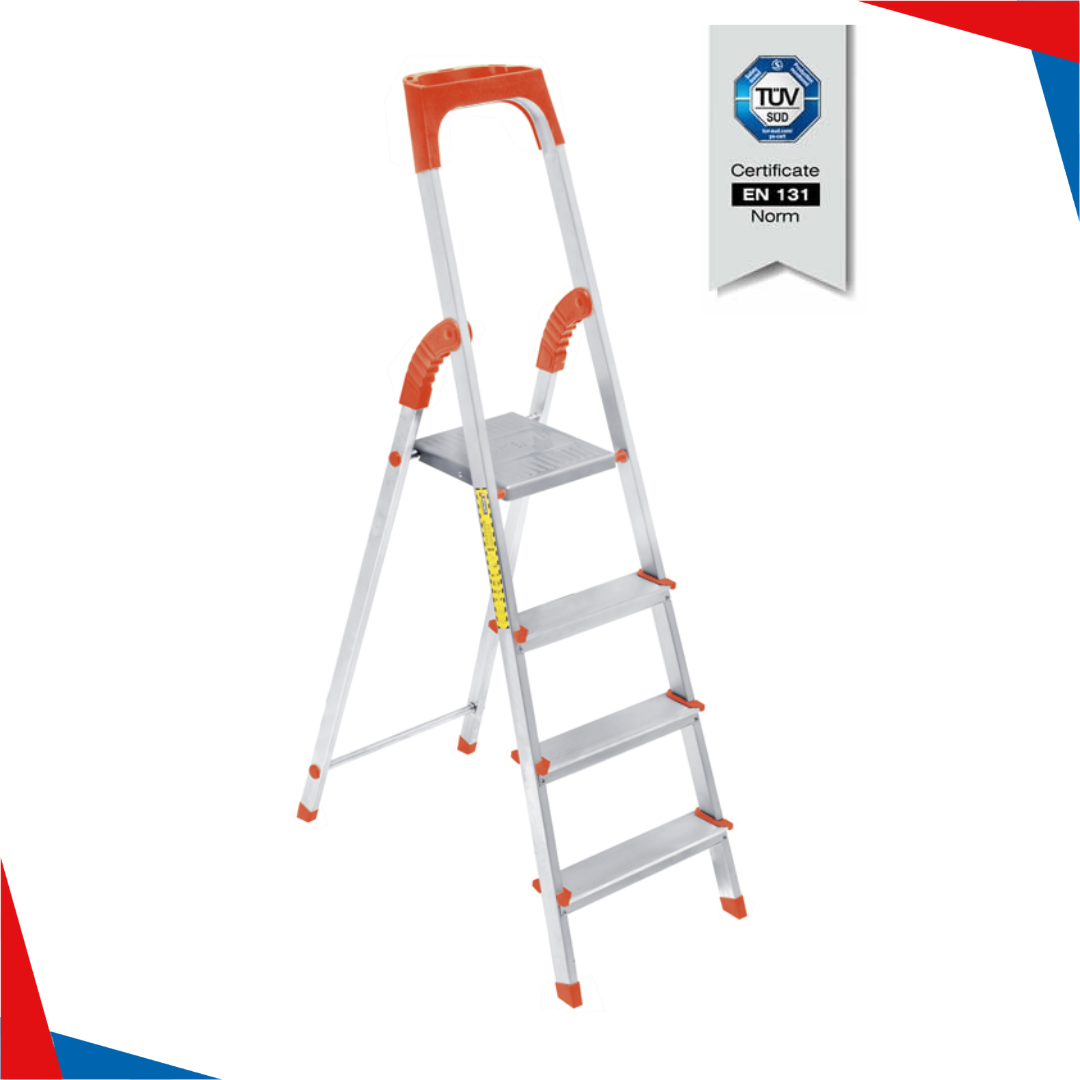 ESCABEAU ALUMINIUM SARAYLI 4 MARCHES 1.42m
