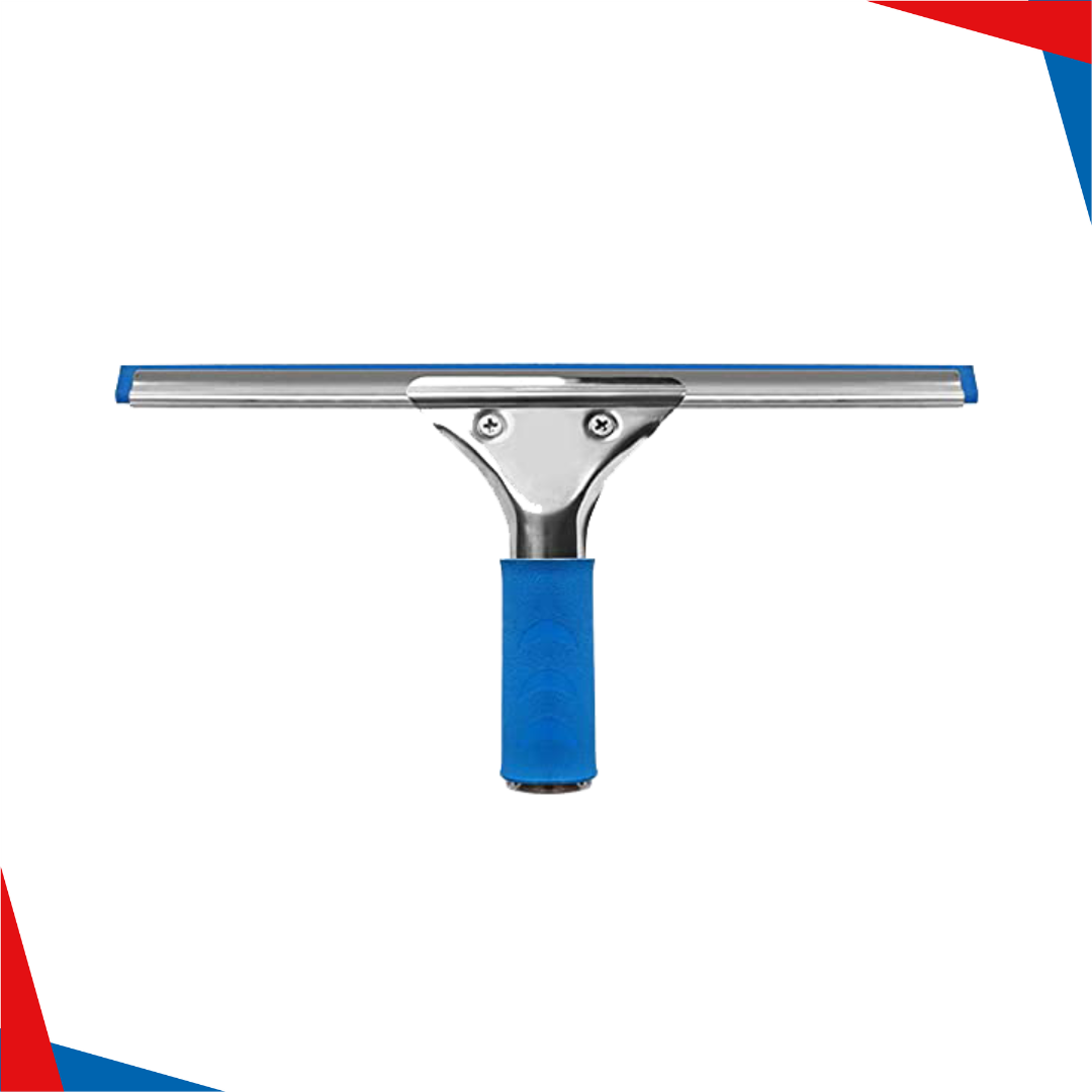 RACLETTE VITRE INOX 25CM
