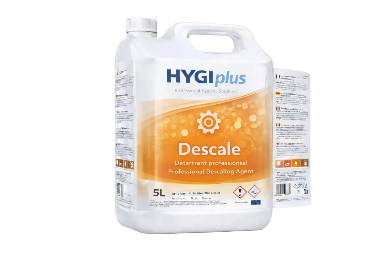HYGIplus - Descale Détartrant Professionnel (5L)