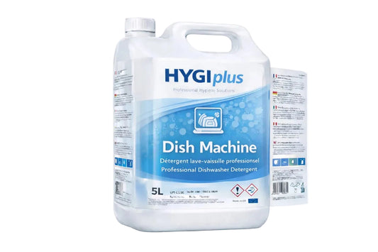 HYGIplus - Dish Machine Détergent Lave-vaisselle Professionnel (5L)