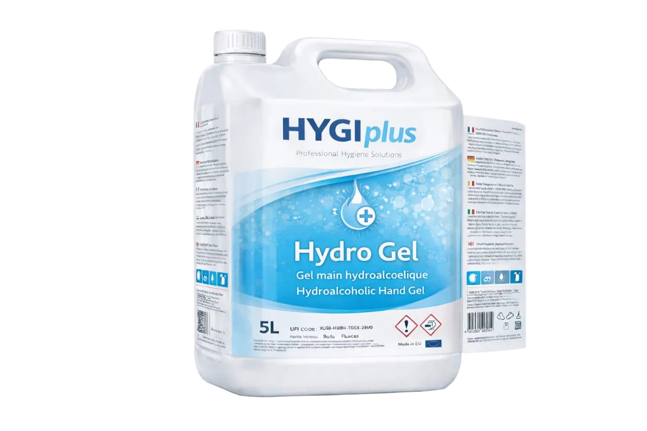 HYGIplus - Hydro Gel Main Hydroalcoolique (5L)