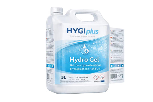 HYGIplus - Hydro Gel Main Hydroalcoolique (5L)
