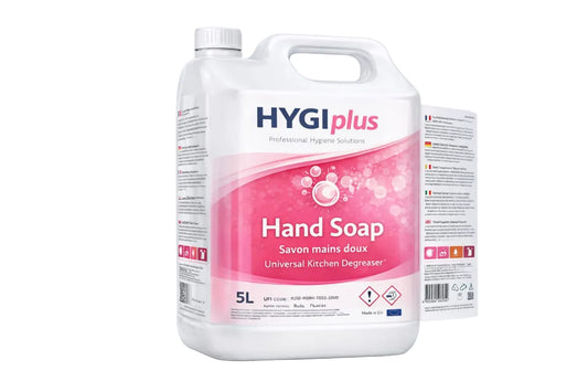 HYGIplus - Hand Soap Savon Mains Doux & Dégraissant (5L)