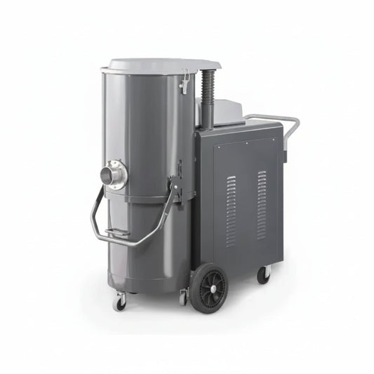 Aspirateur Industriel Triphasé  - 60L (1 Moteur / 380V) - Papla Boutique