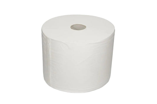 Bobine d'Essuie-Mains Lisse à Dévidage Central - 1 Kg - Papla Boutique