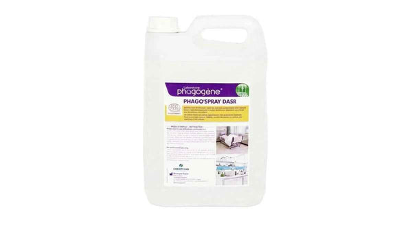 Christeyns PHAGO'SPRAY DASR - Désinfectant de Surface Hydro-alcoolique (5L)