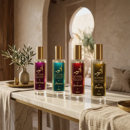 ATHIR — Collection Signature | 4 Parfums d’Intérieur