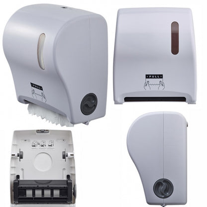 DISTRIBUTEUR "AUTOCUT" BLANC SYSTEME LIBRE BERSAN – Image 2