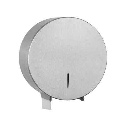 Distributeur de Papier Toilette Jumbo Keolix - Acier Inoxydable
