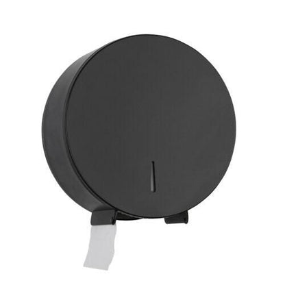Distributeur de Papier Toilette Jumbo Keolix - acier inoxydable noir mat - Papla Boutique
