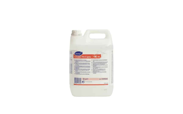 Diversey SoftCare Des E Spray H5 - Solution Hydroalcoolique Désinfectante Mains - 5L - Papla Boutique