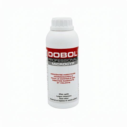 DOBOL Professional Microcyp - Concentré Insecticide Microencapsulé - Papla Boutique