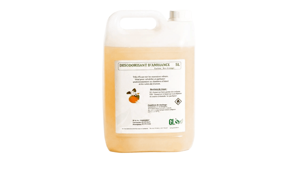 GLS Désodorisant d'Ambiance - Parfum Fleur d'Oranger (5L) - Papla Boutique
