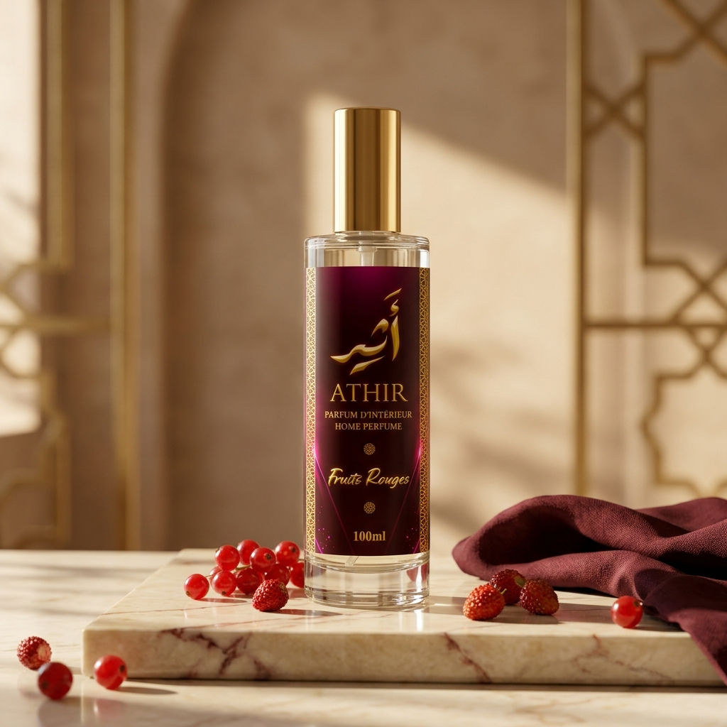 ATHIR — Collection Signature | 4 Parfums d’Intérieur