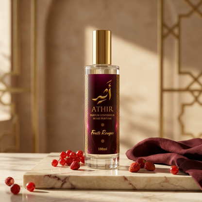 ATHIR — Collection Signature | 4 Parfums d’Intérieur