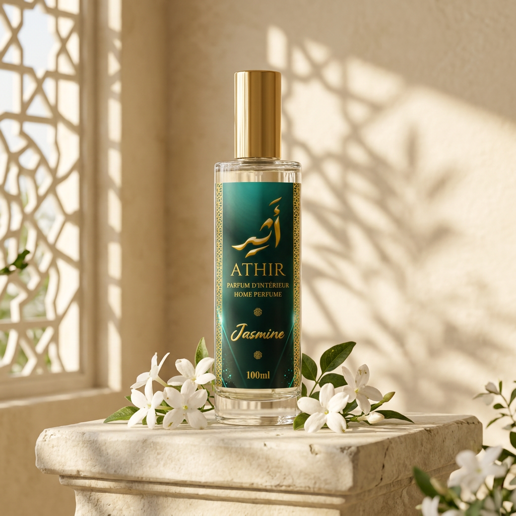 ATHIR — Collection Signature | 4 Parfums d’Intérieur