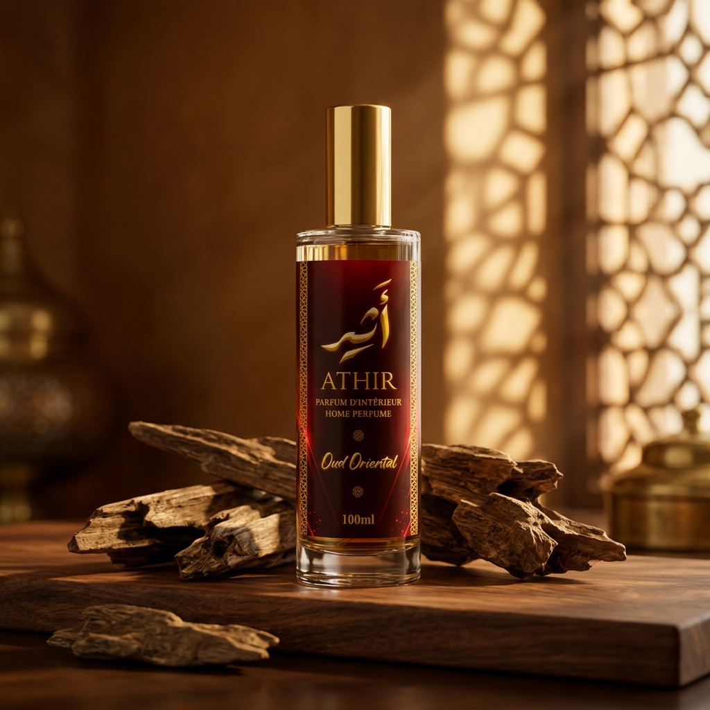 ATHIR — Collection Signature | 4 Parfums d’Intérieur