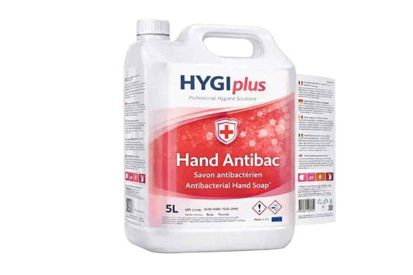 HYGIplus - Hand Antibac Savon Antibactérien (5L)