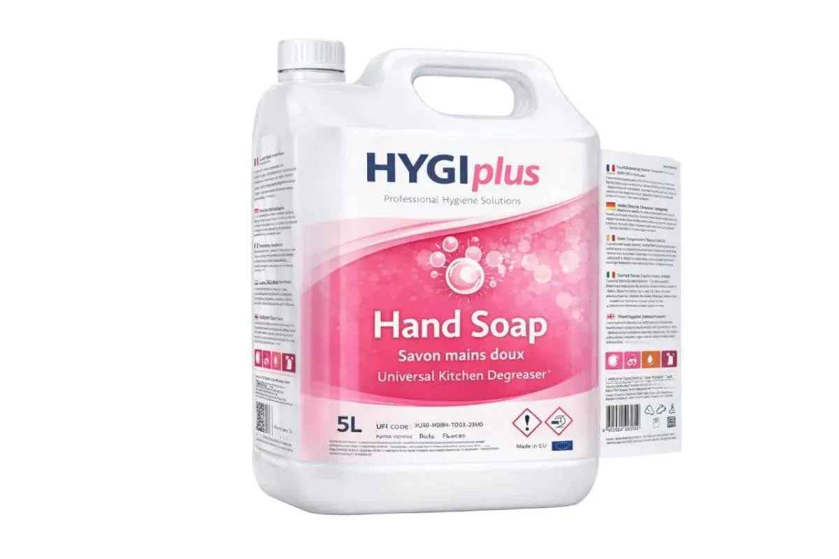 HYGIplus - Hand Soap Savon Doux (5L)