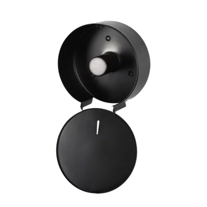 Distributeur de Papier Toilette Jumbo Keolix - acier inoxydable noir mat