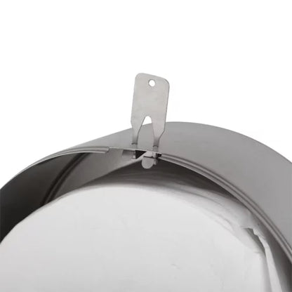 Distributeur de Papier Toilette Jumbo Keolix - Acier Inoxydable