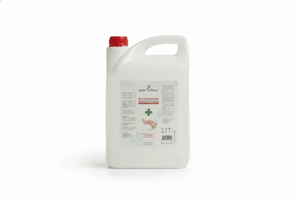 Jardin D'Ohane - Gel Hydroalcoolique Désinfectant Mains - 5L - Papla Boutique