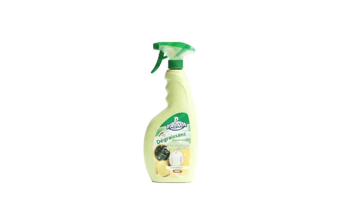 PALMA Dégraissant Citron - Nettoyant Surpuissant Cuisine, Anti-Graisse 750ml - Papla Boutique