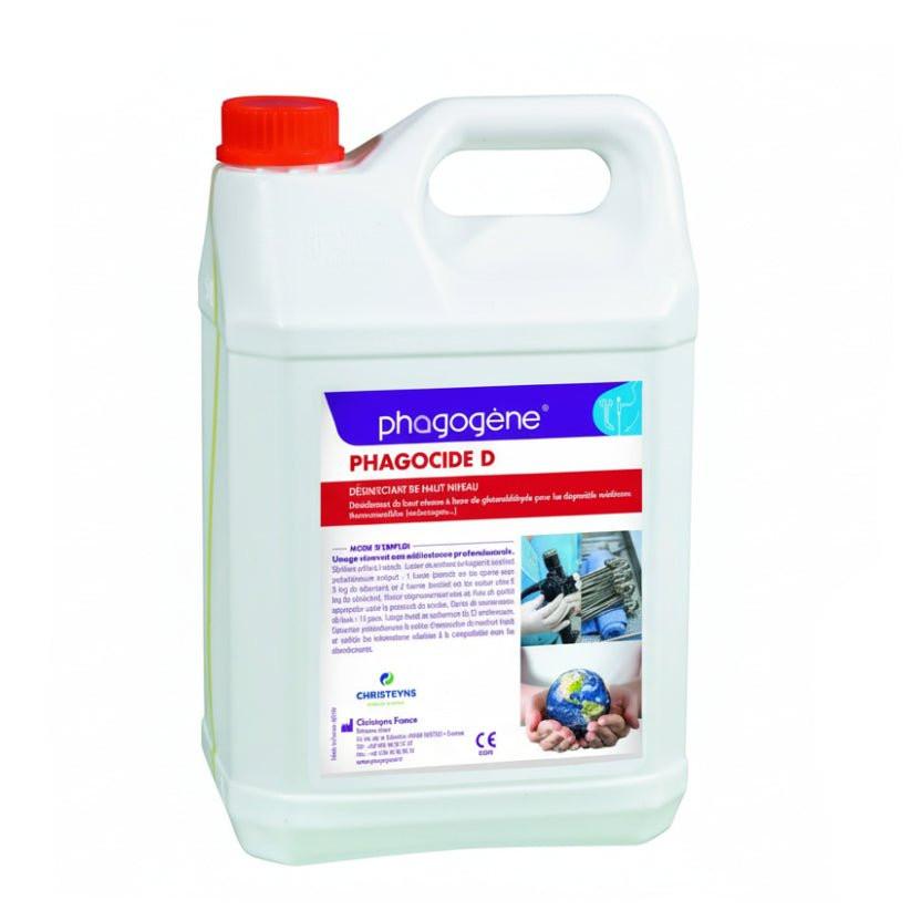 Phagocide D - Désinfectant de Haut Niveau - 5L
