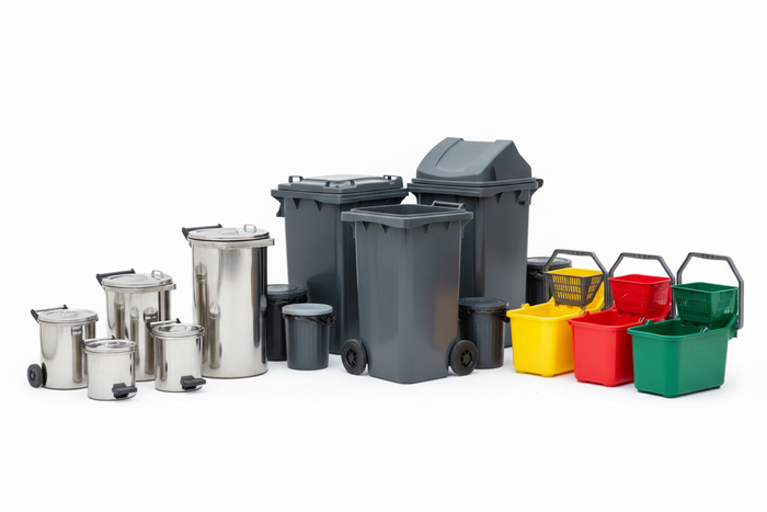 Poubelles & Seaux