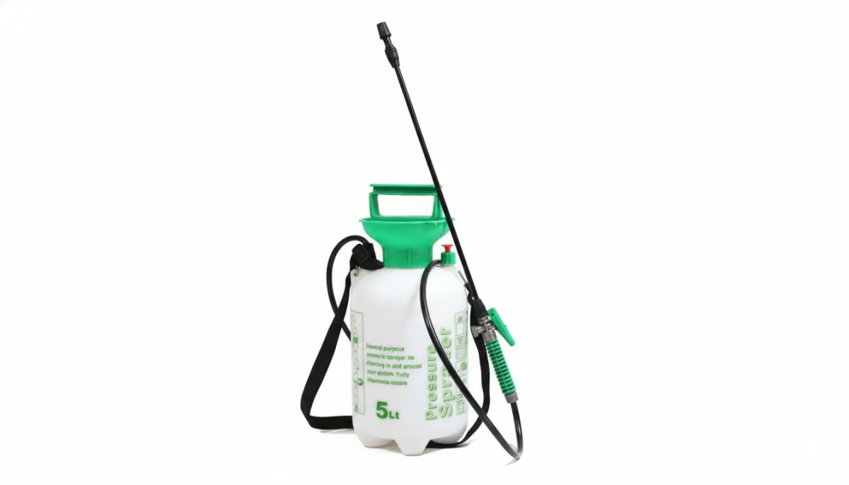 Pulvérisateur à Pression Manuelle - 5 Litres - Jardinage & Nettoyage - Papla Boutique
