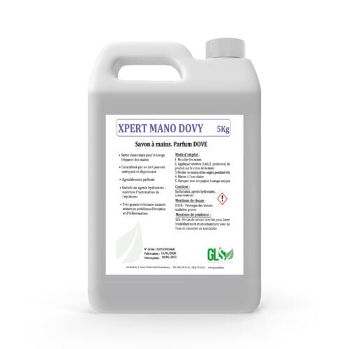 Savon Main Liquide Parfumé - Xpertmano (5Kg) - Papla Boutique