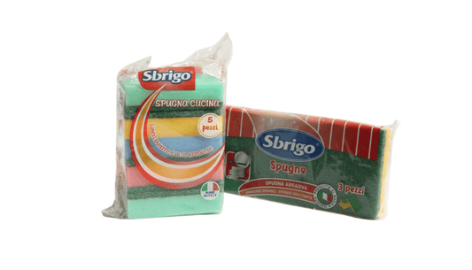 Sbrigo - Éponges de Cuisine Abrasives - Papla Boutique