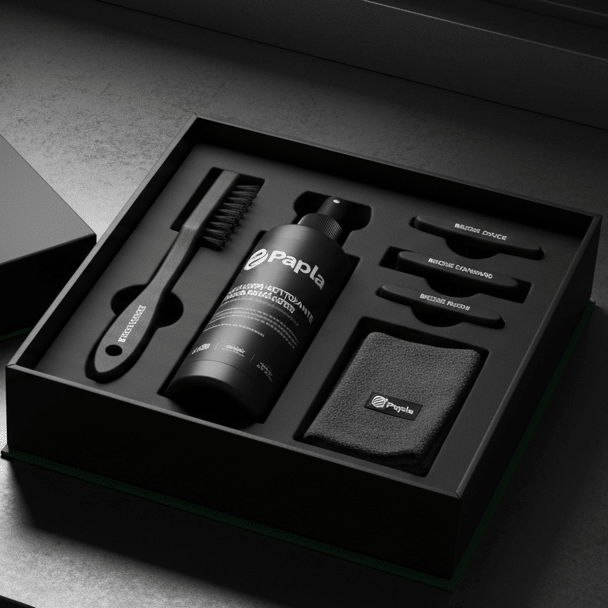 Système Professionnel d’Entretien des Sneakers (Kit Complet) - Papla Boutique